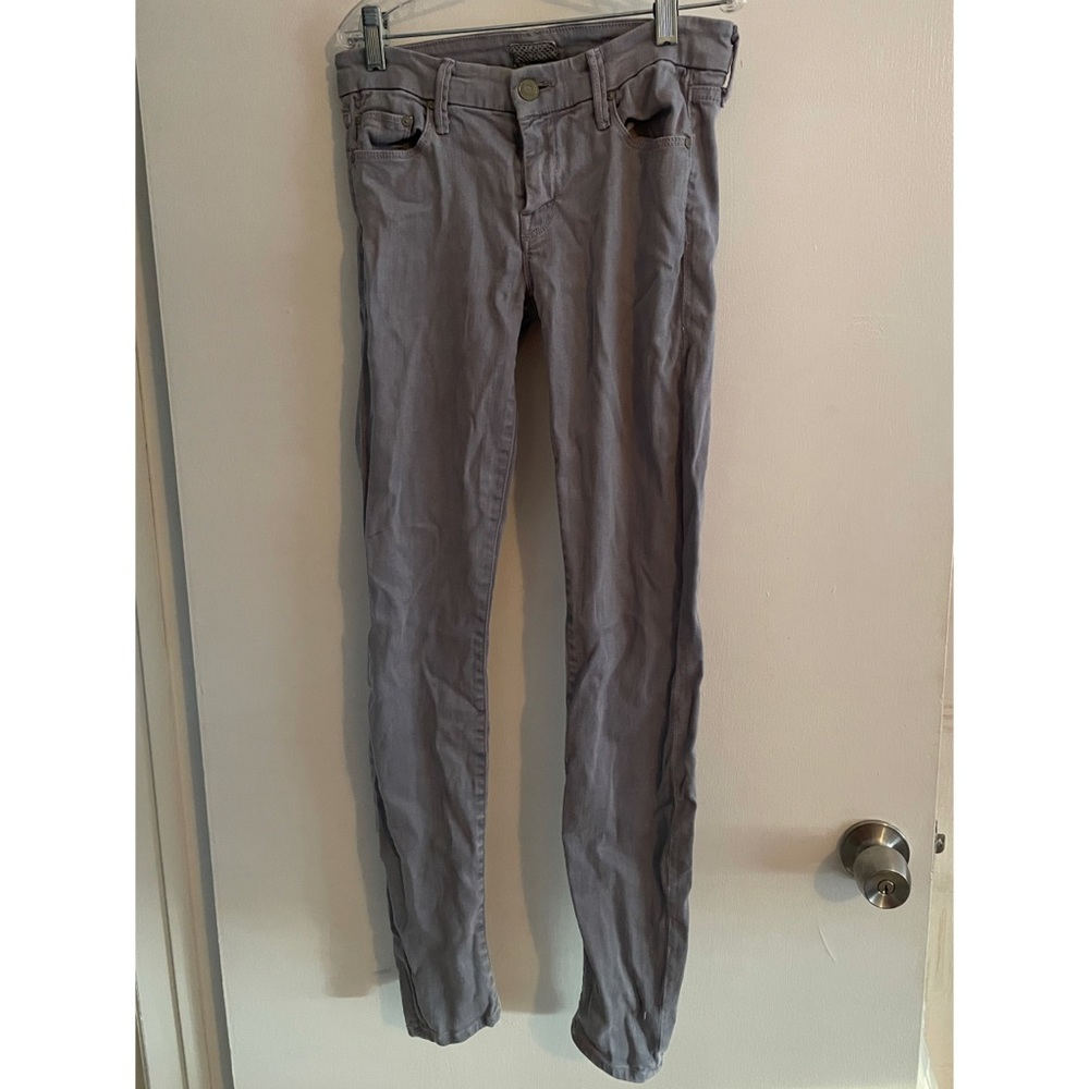 Grey Mother Jeans